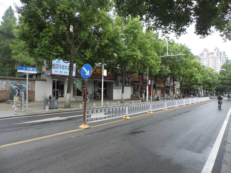 武漢市洪山區亮點片區道路維修——工大路